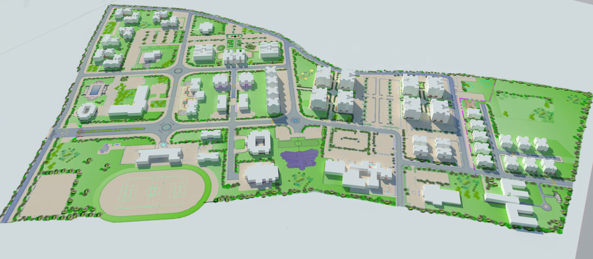 Town Planning – singh DESIGN STUDIO