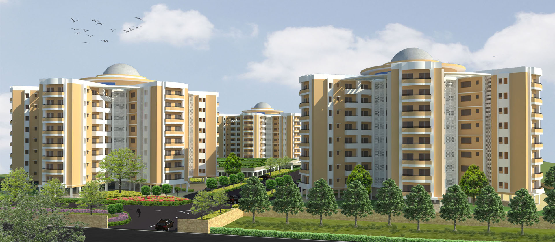 Multi-Storey Housing: Kirandul Township, Chhattisgarh